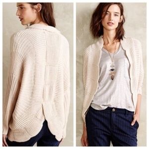 EUC Anthropologie Sunday in Brooklyn Cocoon Cardigan